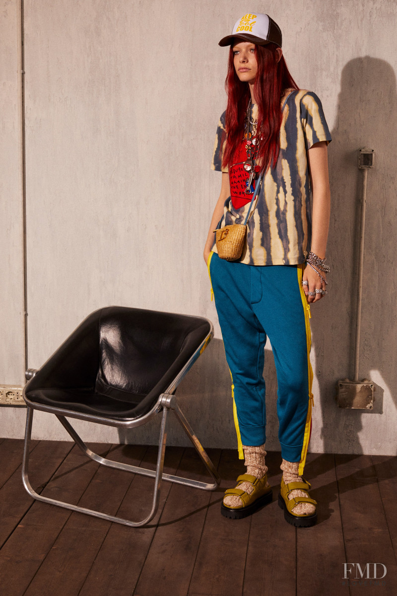 DSquared2 lookbook for Resort 2022