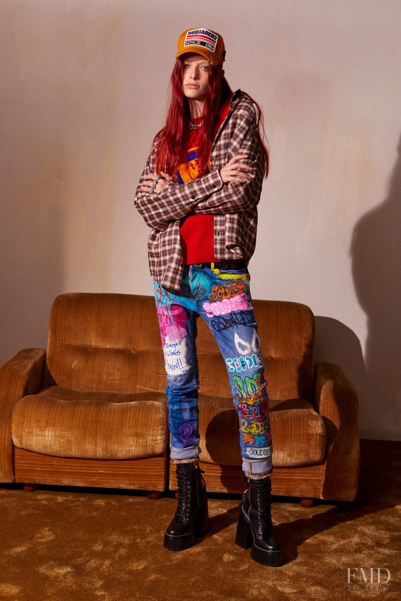 DSquared2 lookbook for Resort 2022