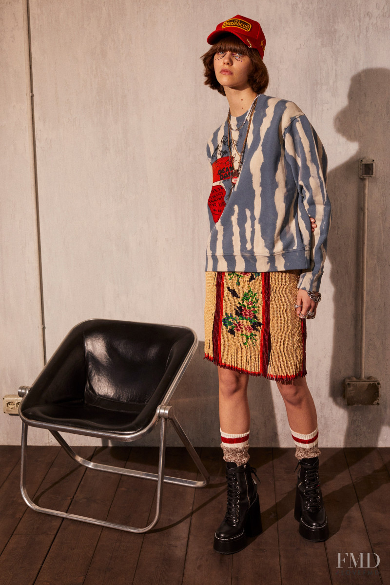 DSquared2 lookbook for Resort 2022