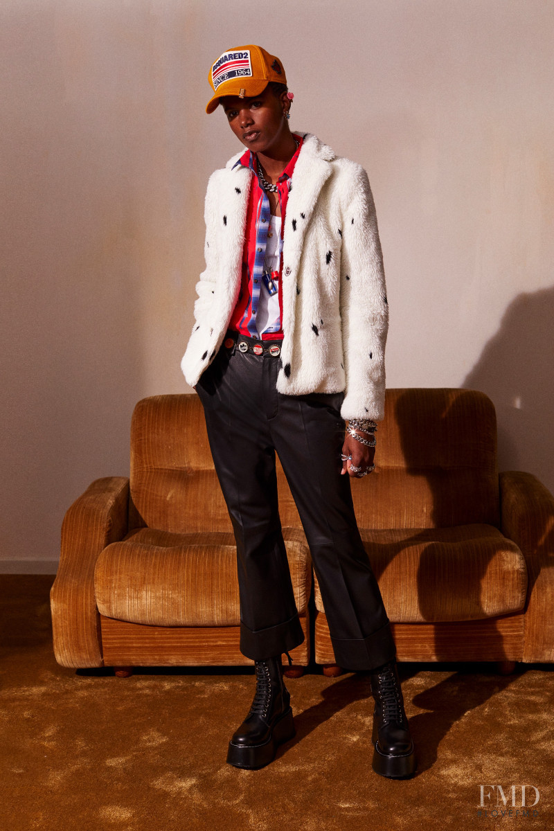 DSquared2 lookbook for Resort 2022