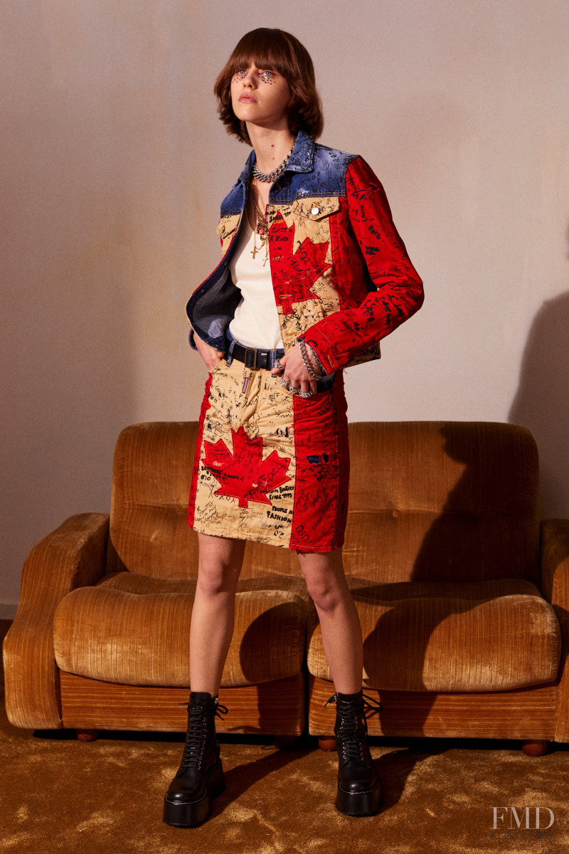 DSquared2 lookbook for Resort 2022