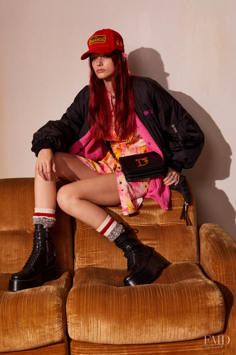 DSquared2 lookbook for Resort 2022