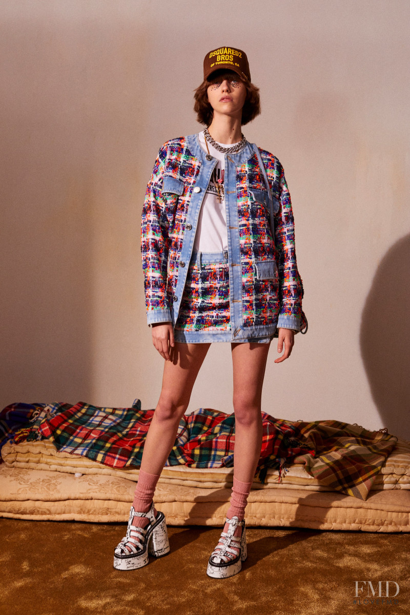 DSquared2 lookbook for Resort 2022