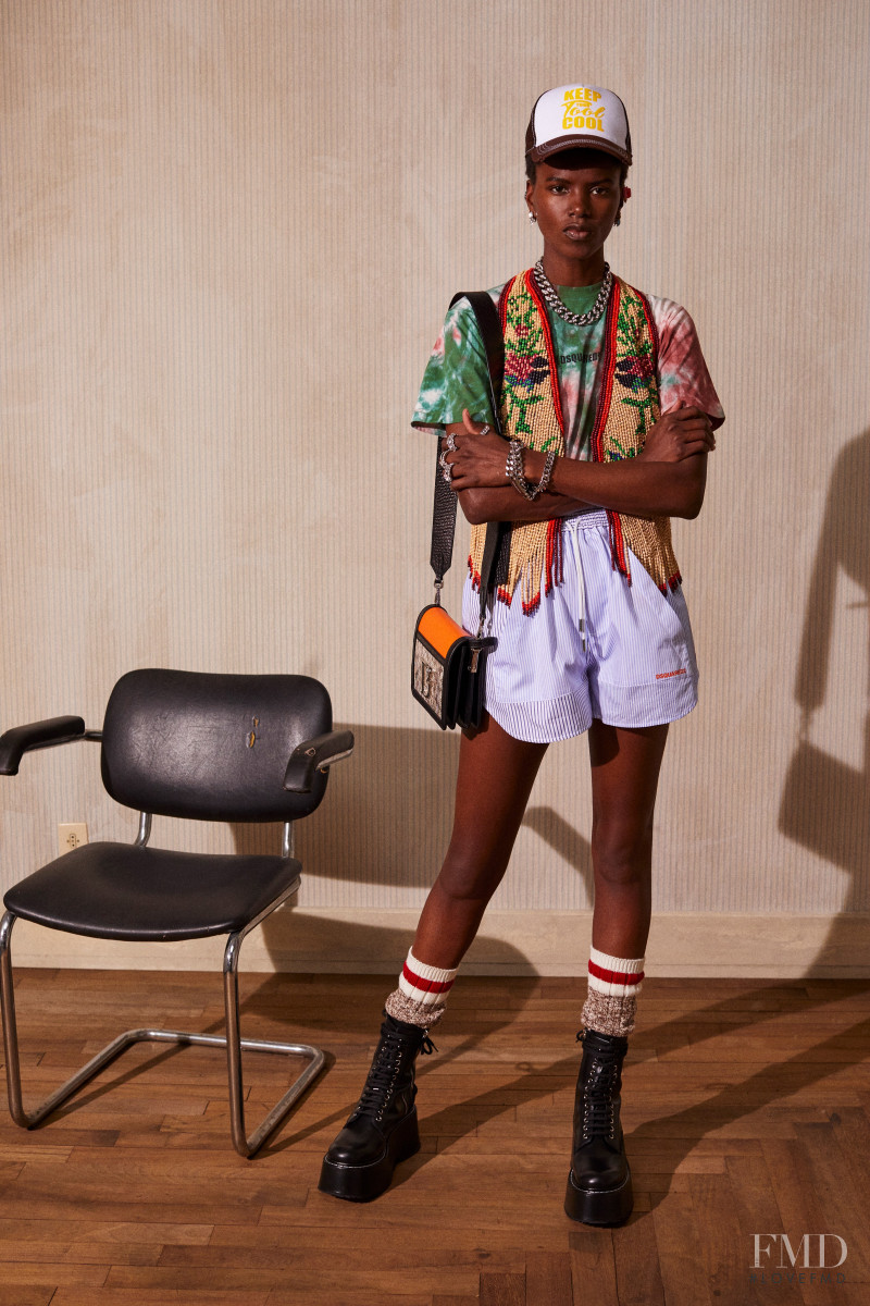 DSquared2 lookbook for Resort 2022