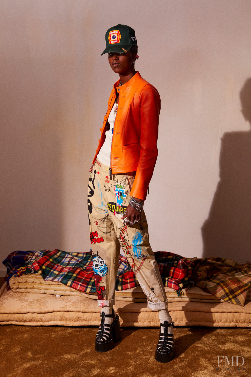 DSquared2 lookbook for Resort 2022