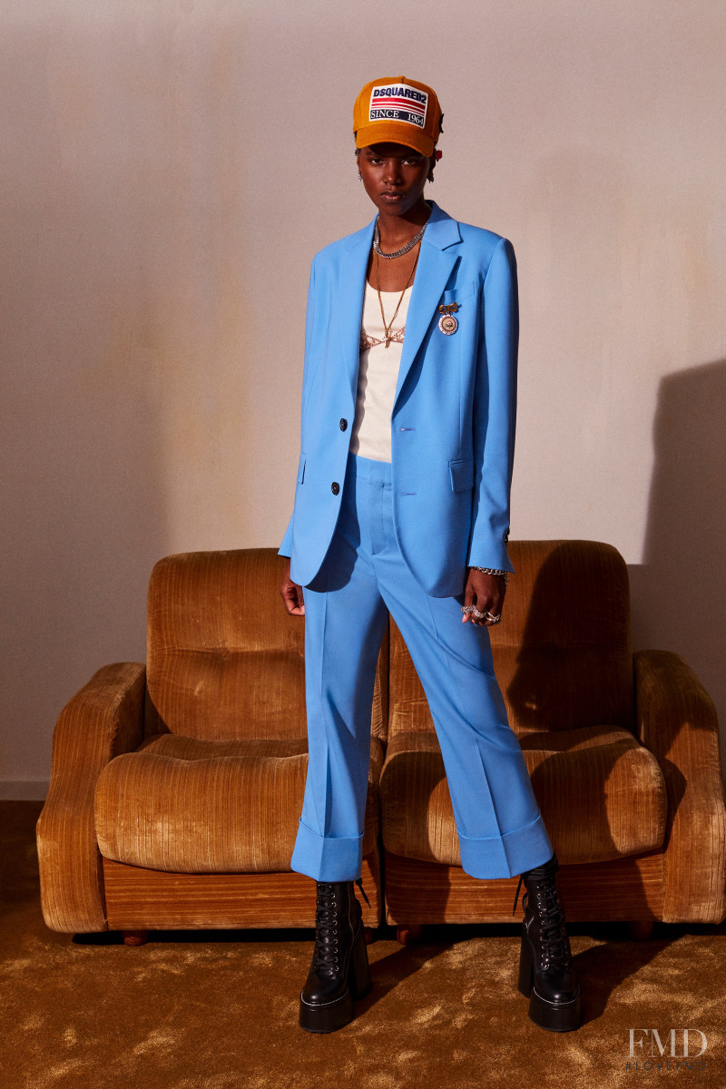 DSquared2 lookbook for Resort 2022