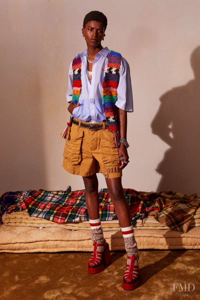 DSquared2 lookbook for Resort 2022