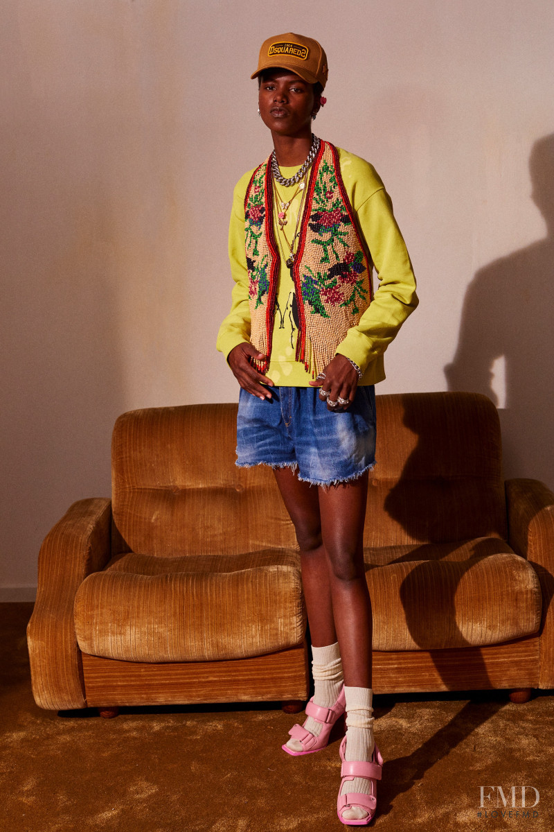 DSquared2 lookbook for Resort 2022