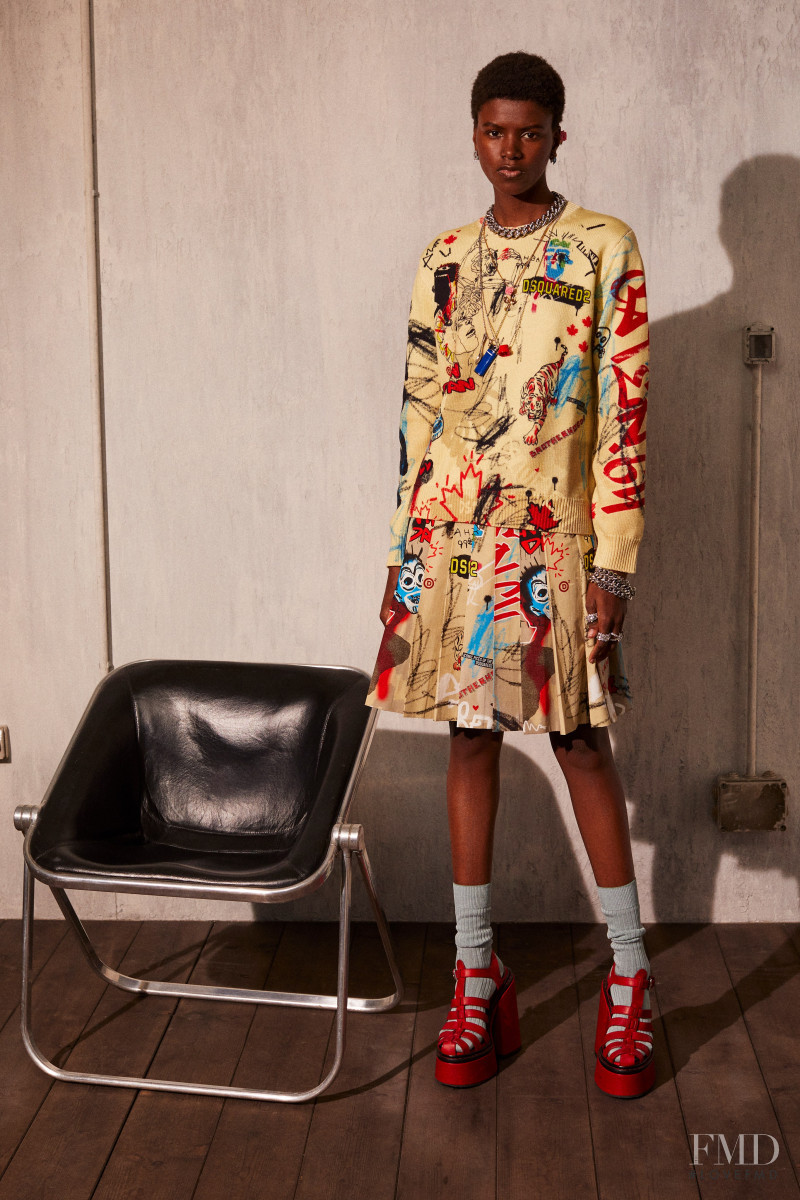 DSquared2 lookbook for Resort 2022