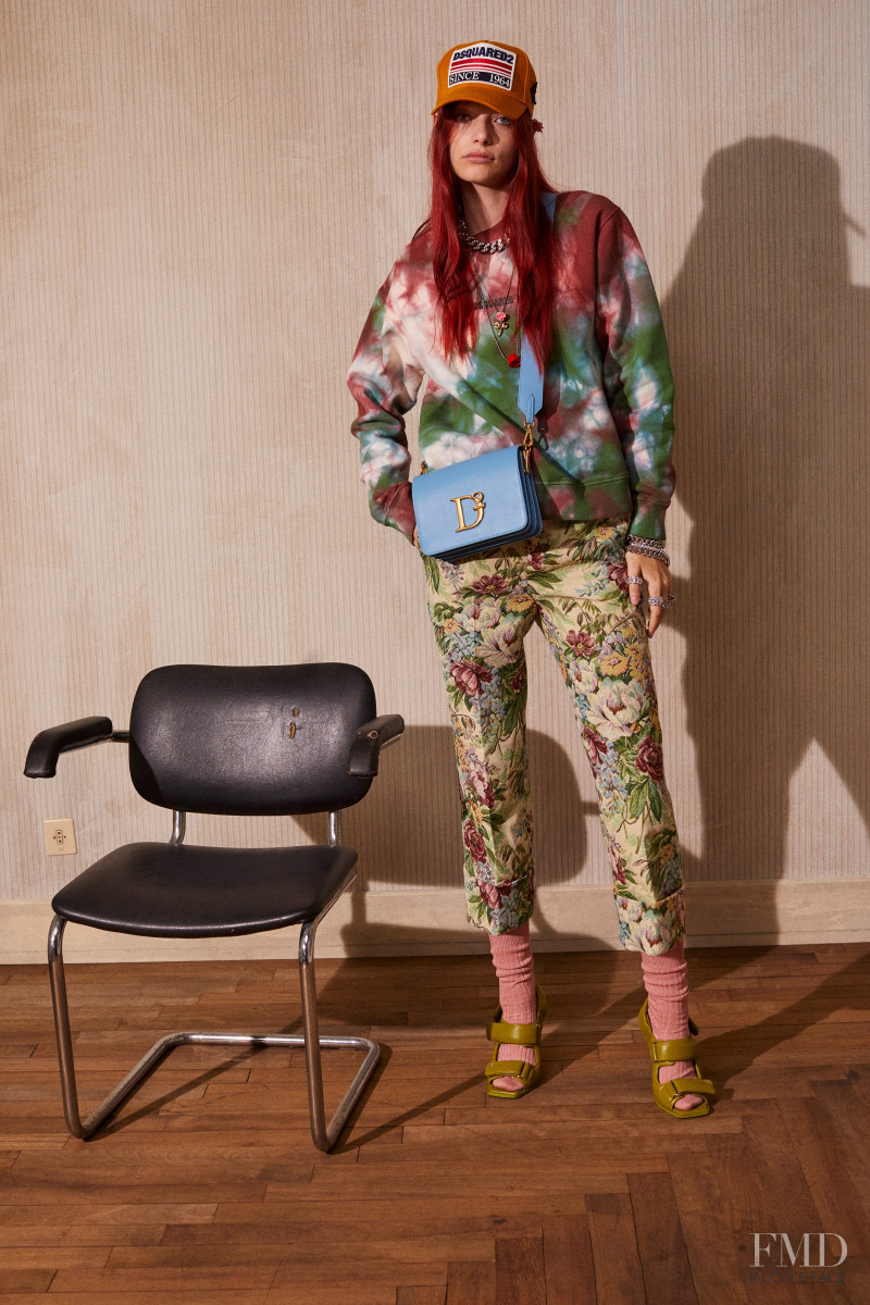 DSquared2 lookbook for Resort 2022