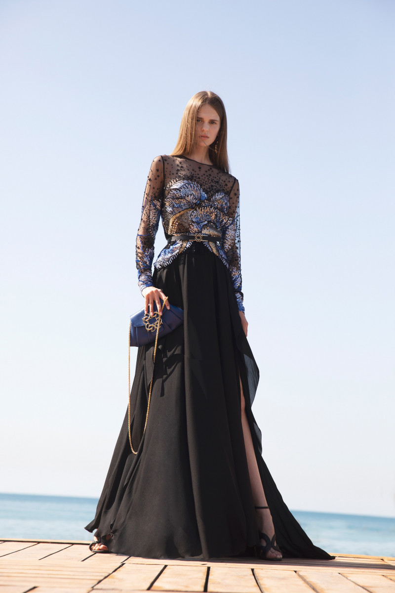 Elie Saab lookbook for Resort 2022