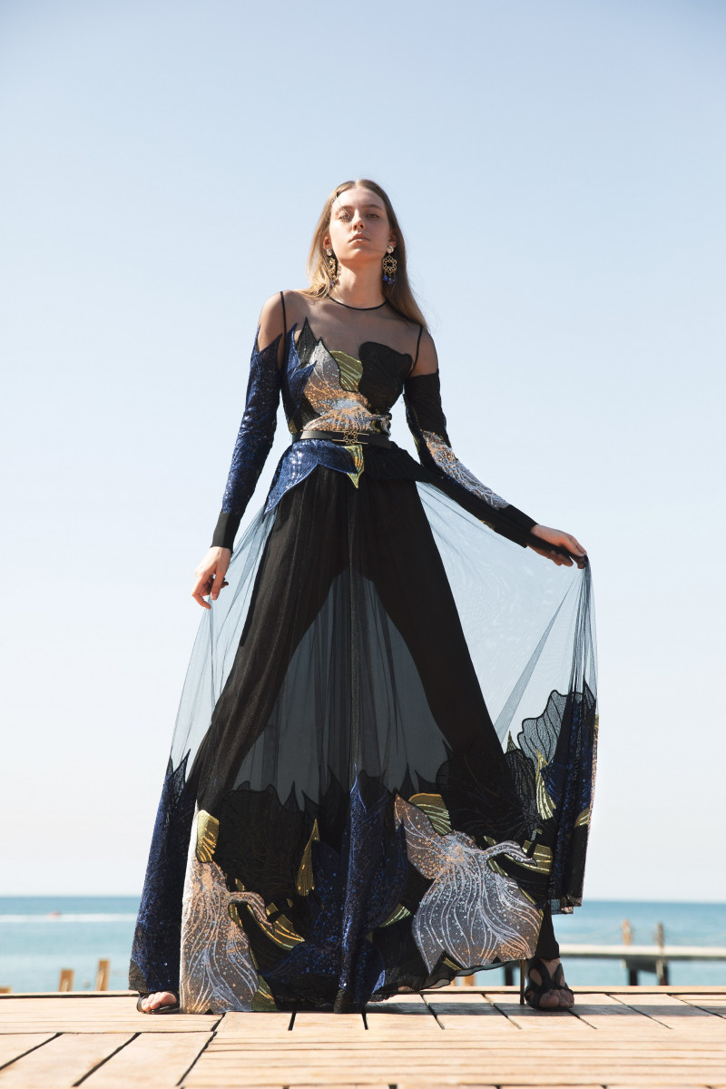 Elie Saab lookbook for Resort 2022