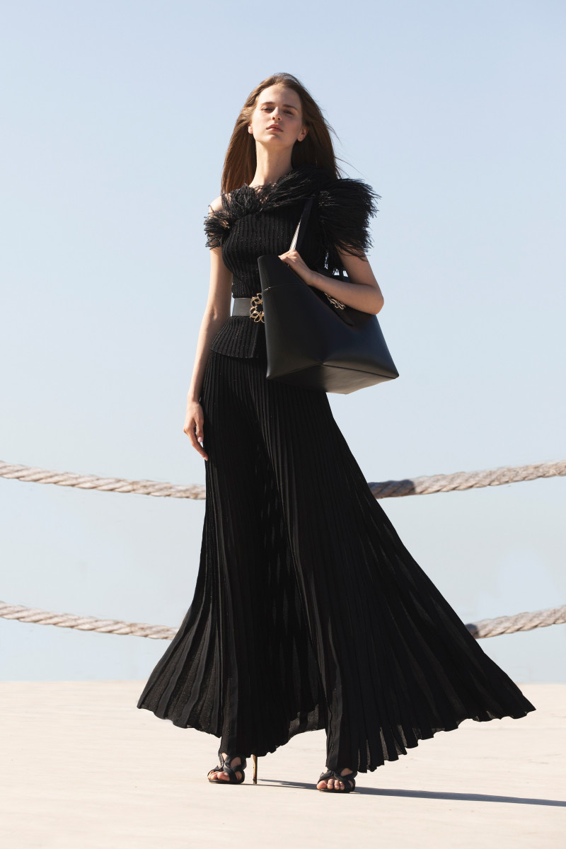 Elie Saab lookbook for Resort 2022