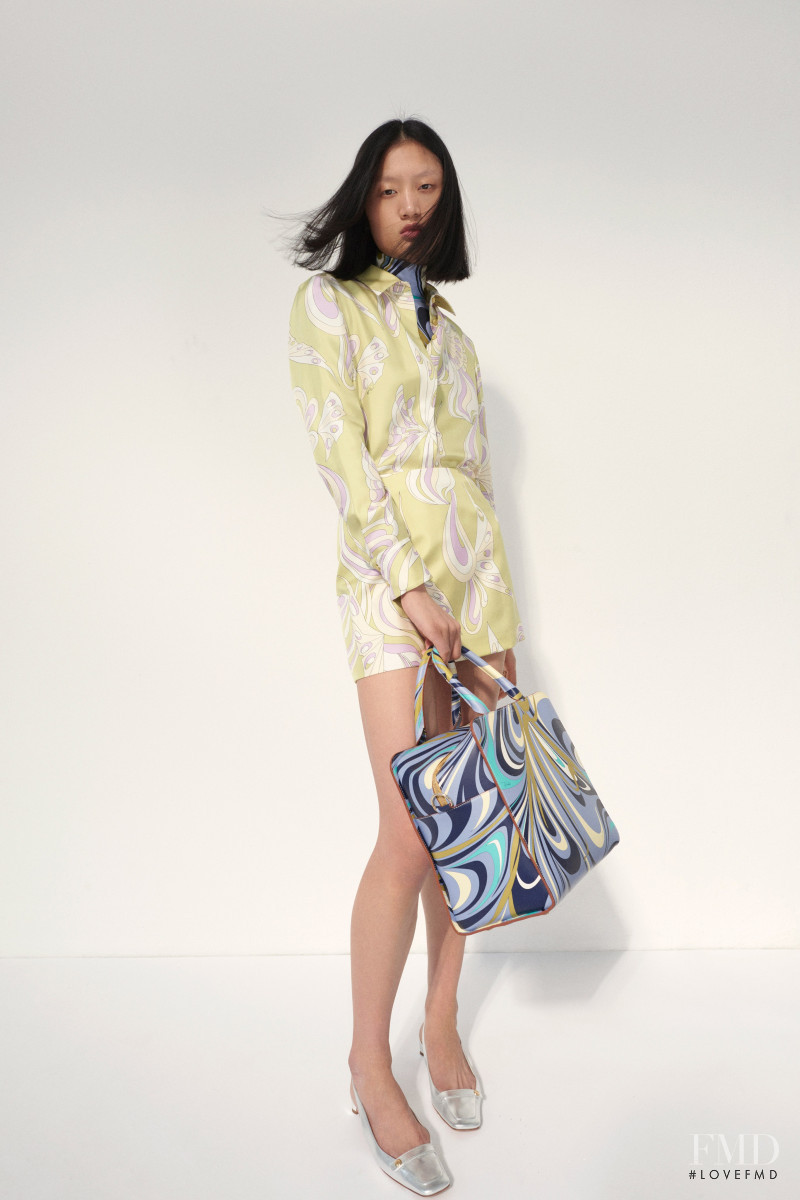 Pucci lookbook for Resort 2022