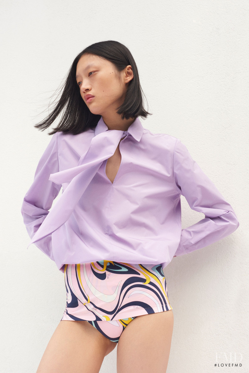 Pucci lookbook for Resort 2022