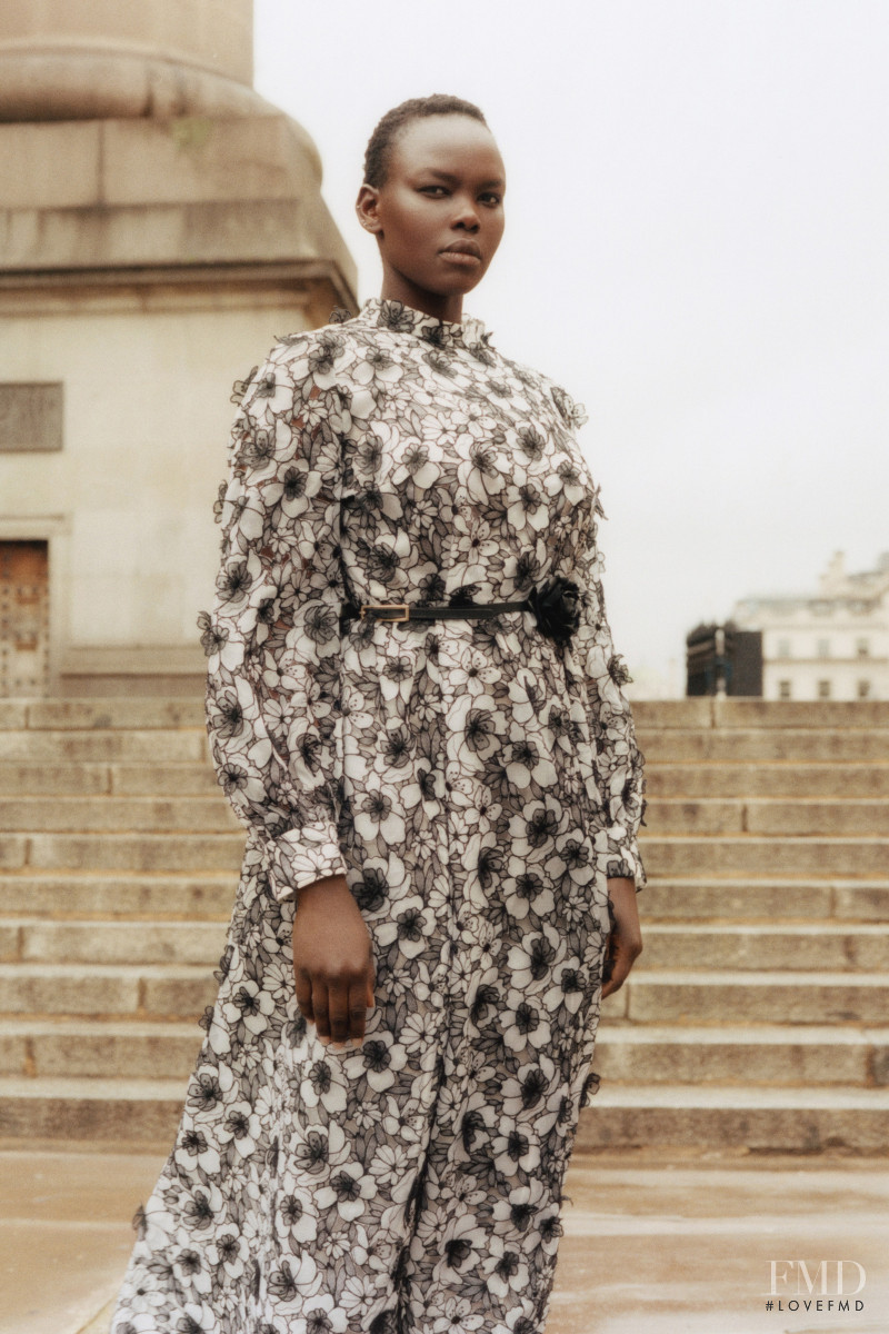 Erdem lookbook for Resort 2022