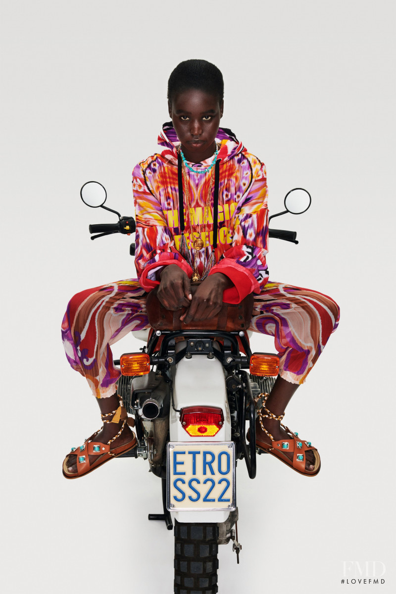 Etro lookbook for Resort 2022