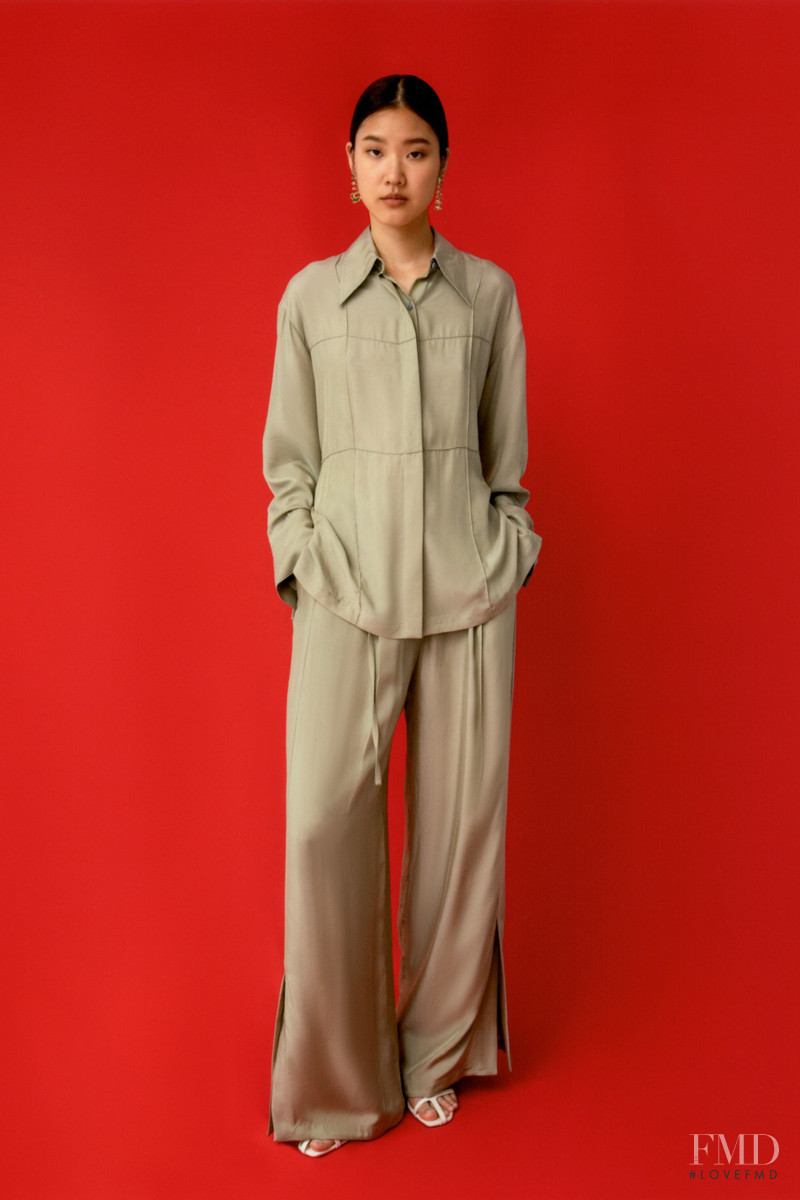 Eudon Choi lookbook for Resort 2022