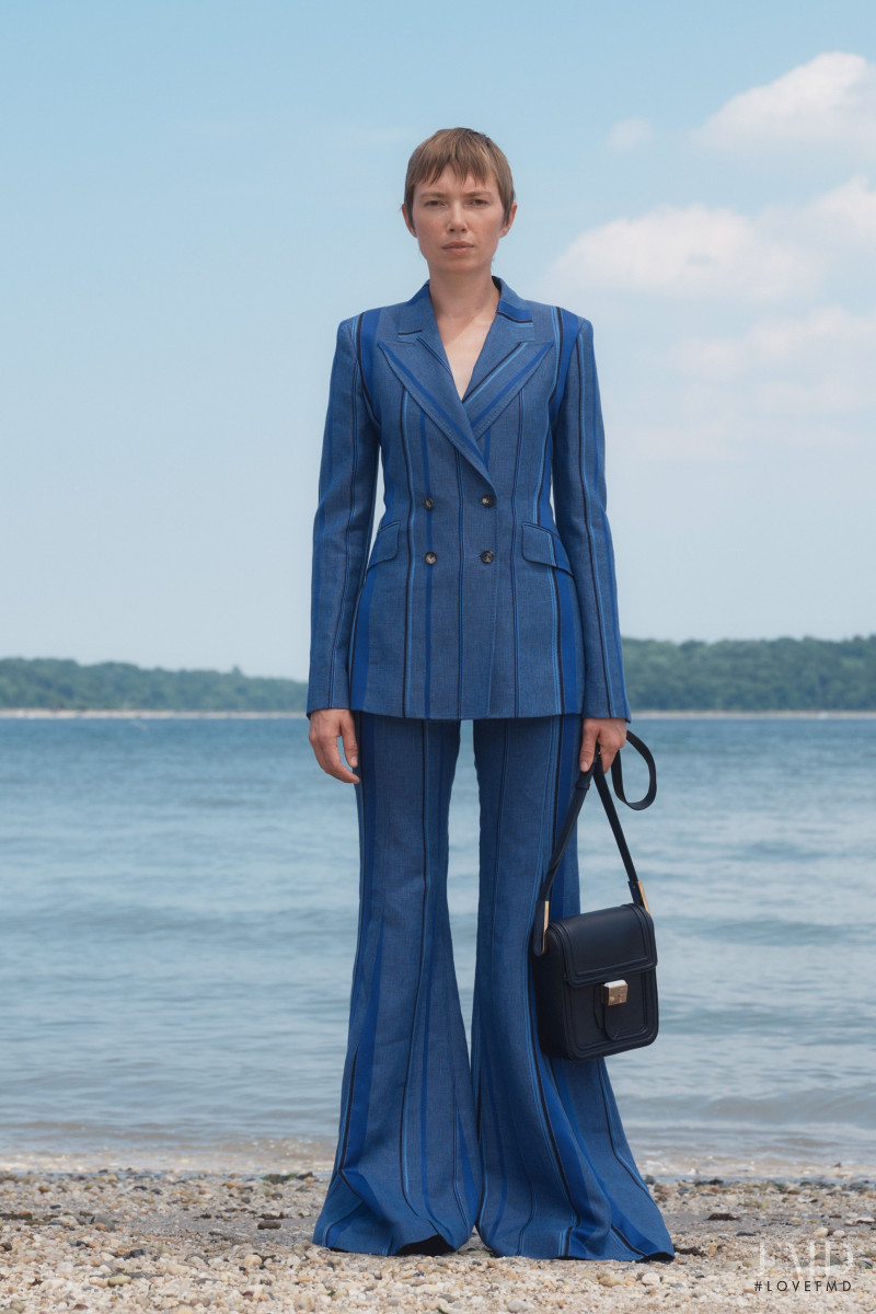 Gabriela Hearst lookbook for Resort 2022