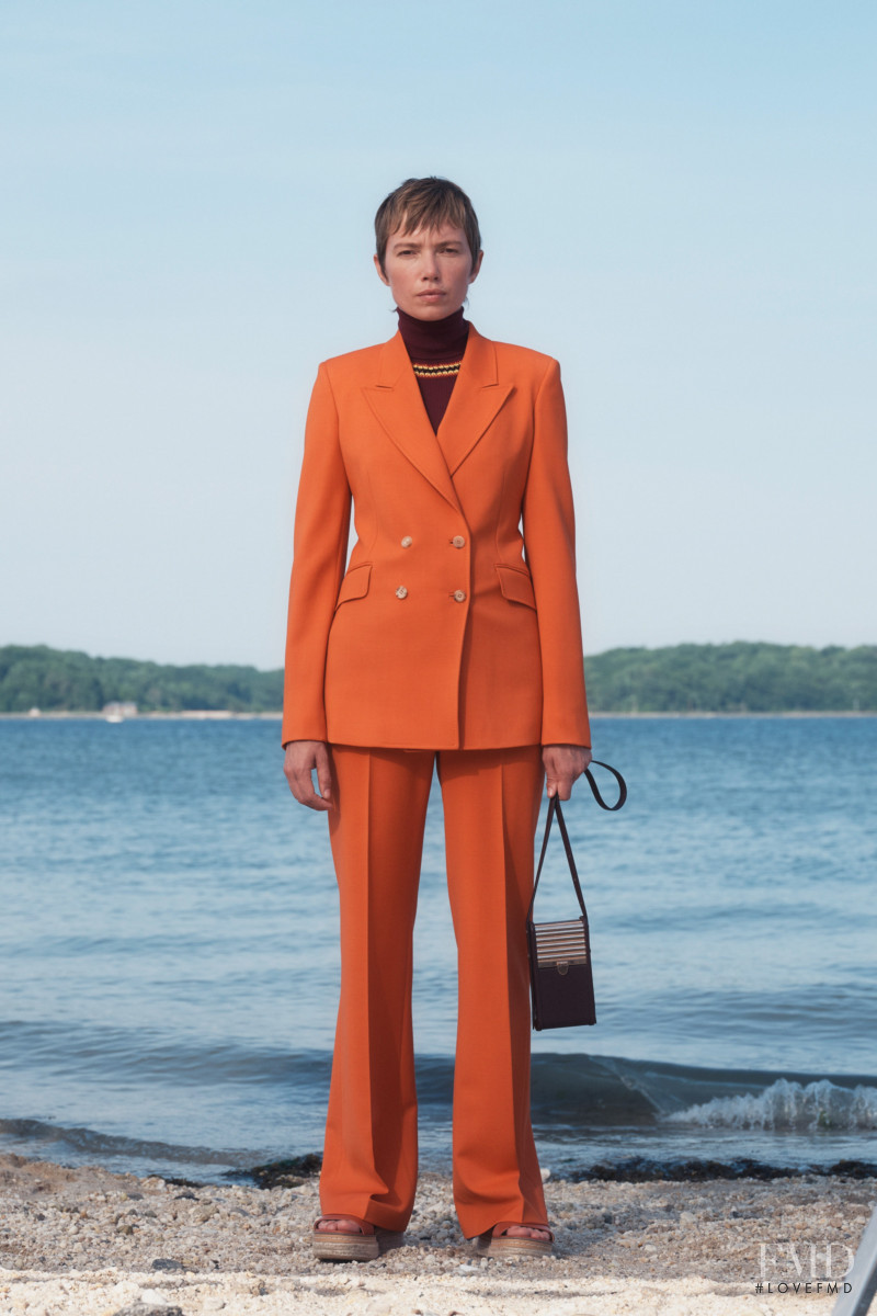 Gabriela Hearst lookbook for Resort 2022