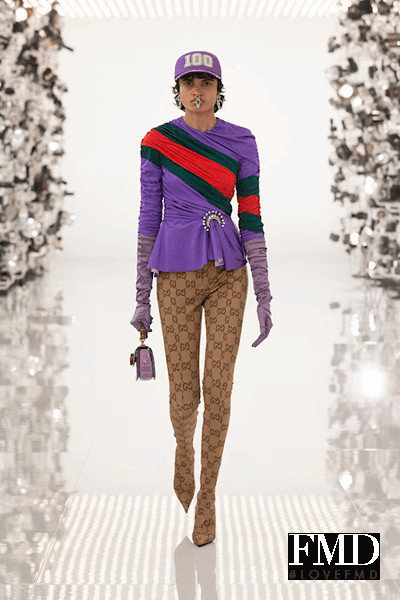 Gucci fashion show for Resort 2022