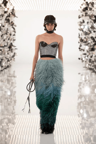 Gucci fashion show for Resort 2022