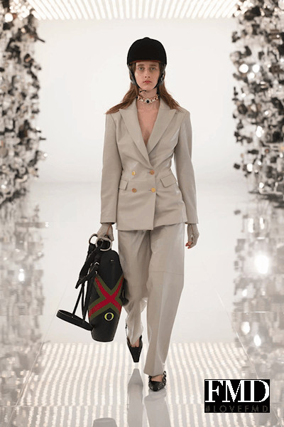 Gucci fashion show for Resort 2022