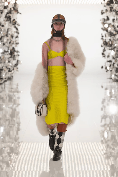 Gucci fashion show for Resort 2022