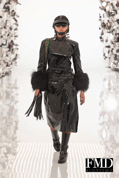 Gucci fashion show for Resort 2022