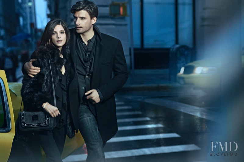 DKNY Jeans advertisement for Autumn/Winter 2012