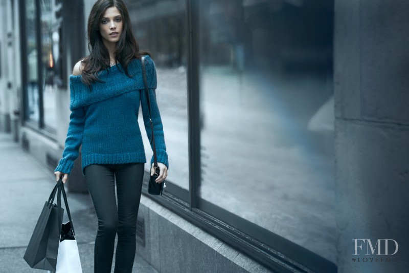 DKNY Jeans advertisement for Autumn/Winter 2012