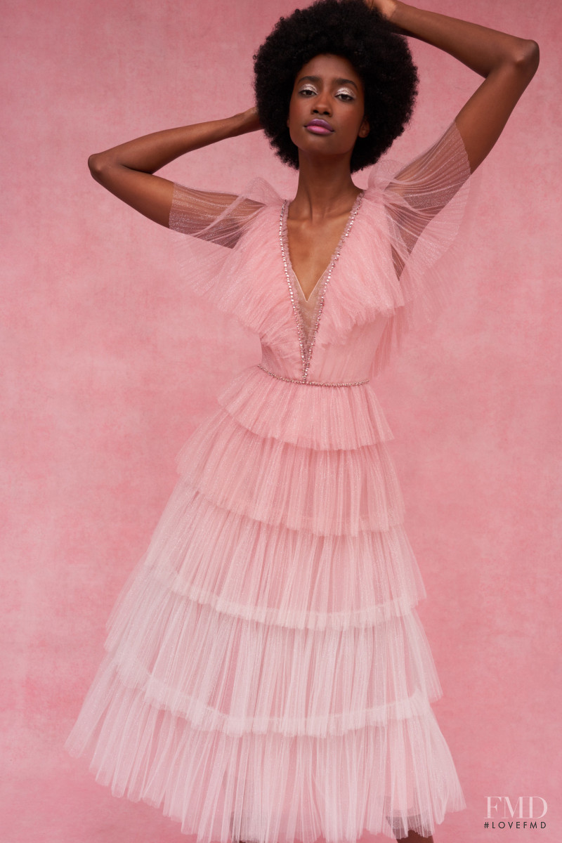 Jenny Packham lookbook for Resort 2022