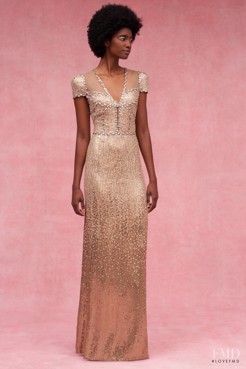 Jenny Packham lookbook for Resort 2022