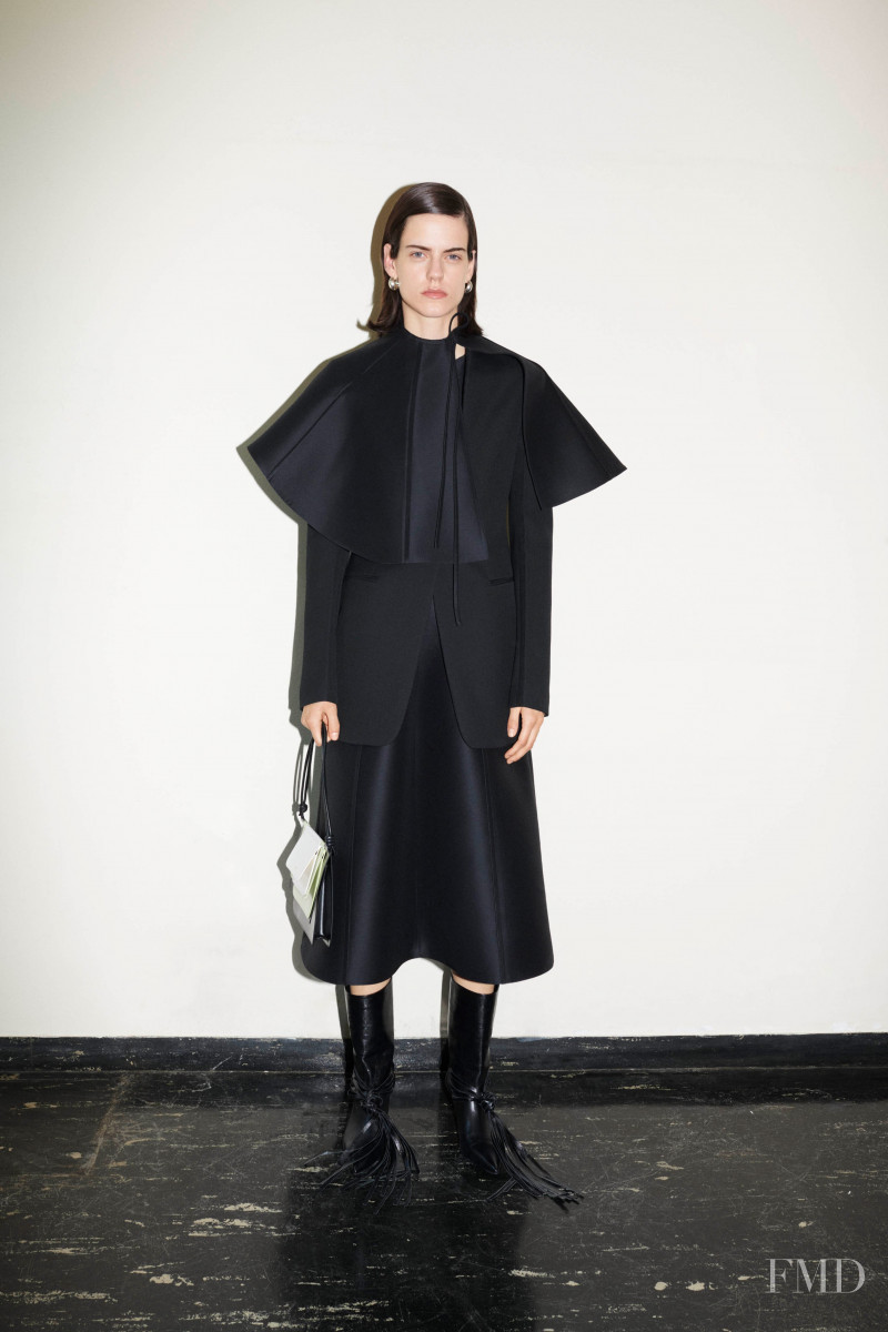 Jil Sander lookbook for Resort 2022