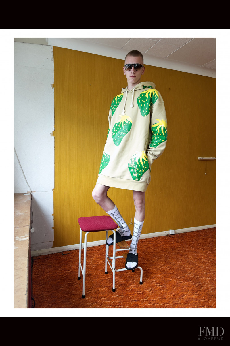 J.W. Anderson lookbook for Resort 2022