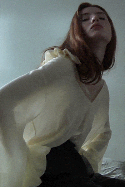 Khaite lookbook for Resort 2022