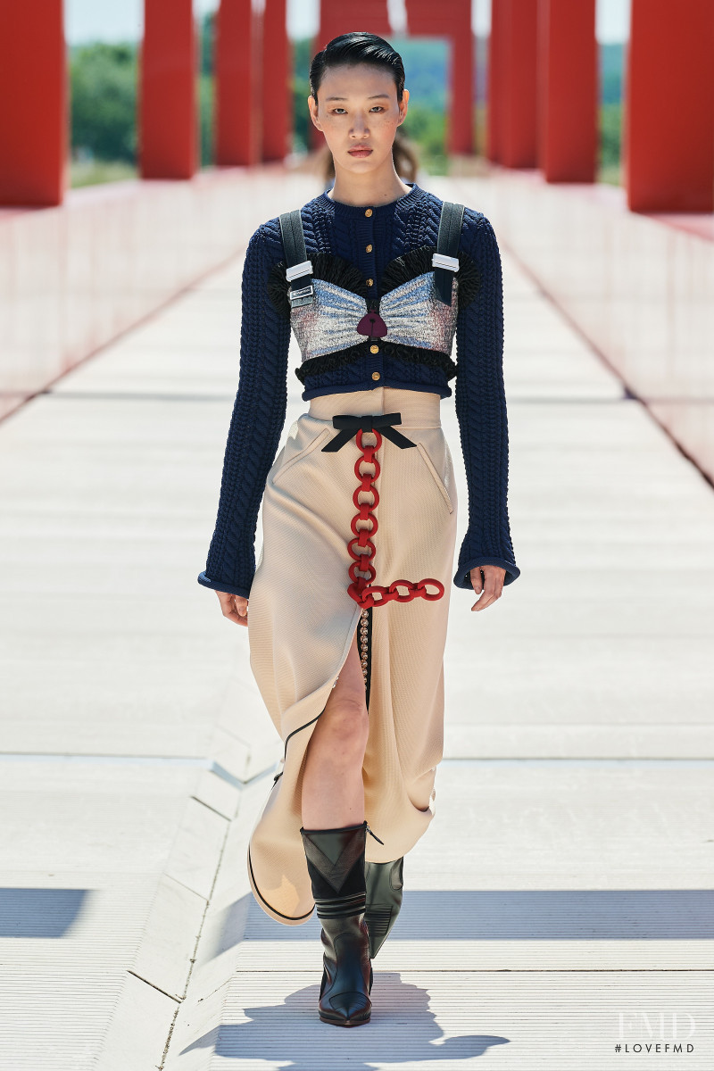 Louis Vuitton fashion show for Resort 2022