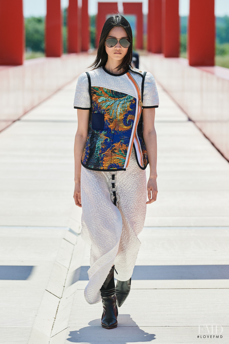 Louis Vuitton fashion show for Resort 2022