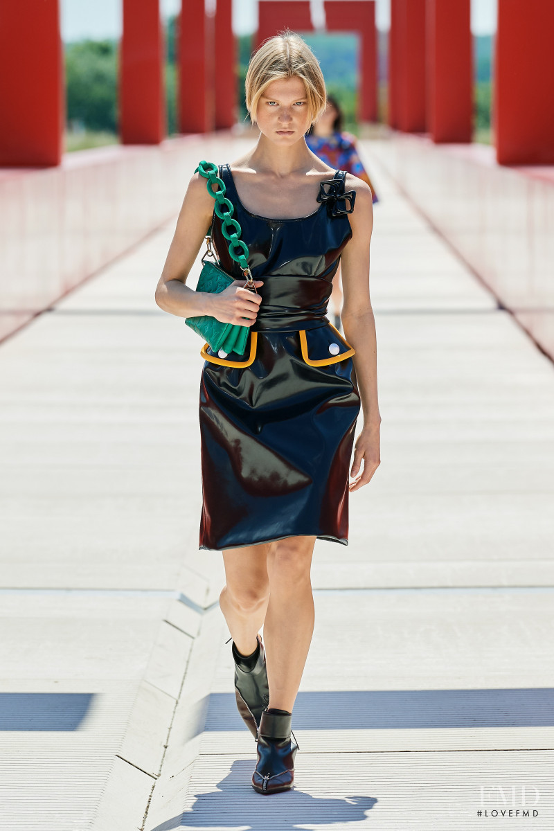 Louis Vuitton fashion show for Resort 2022