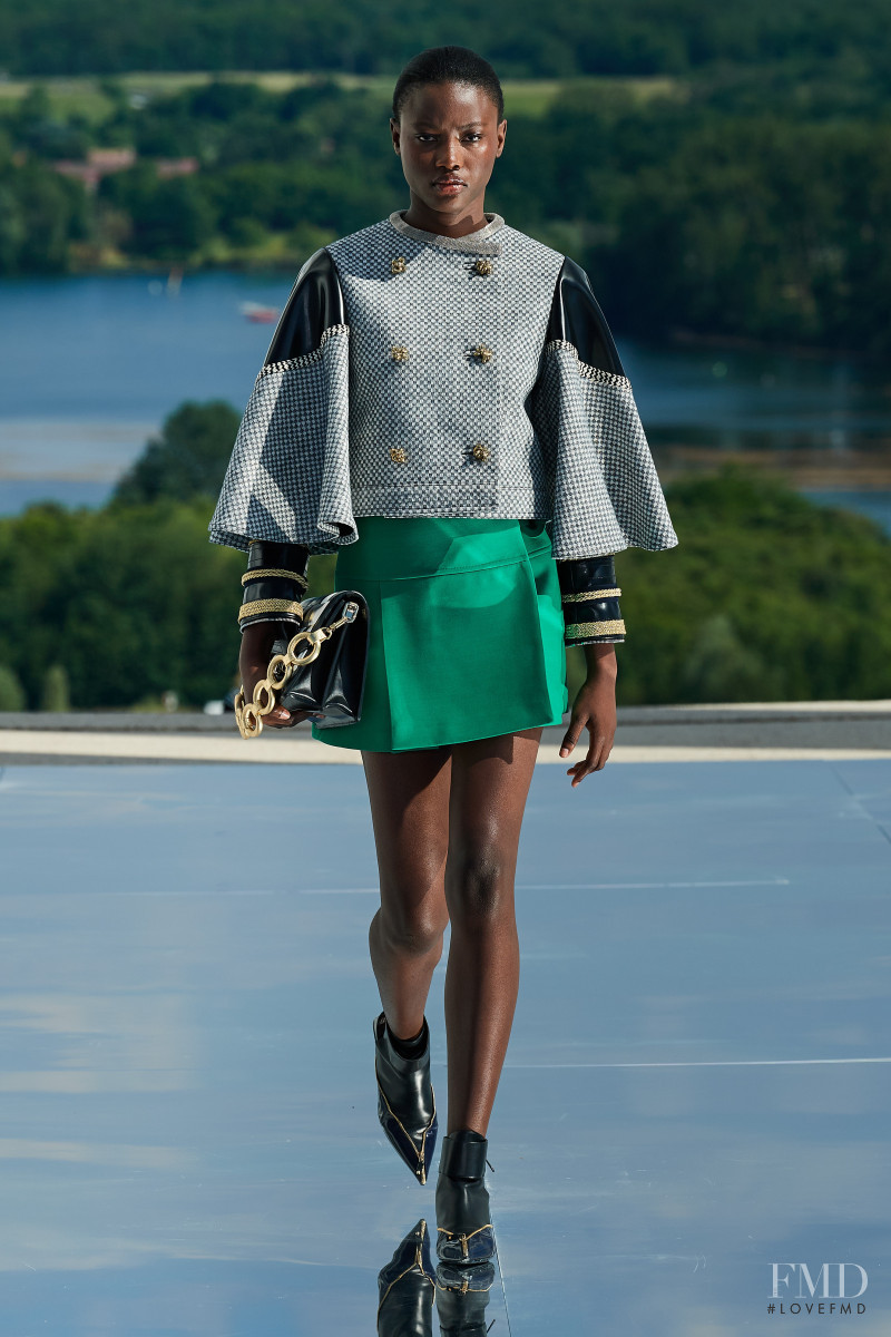 Louis Vuitton fashion show for Resort 2022