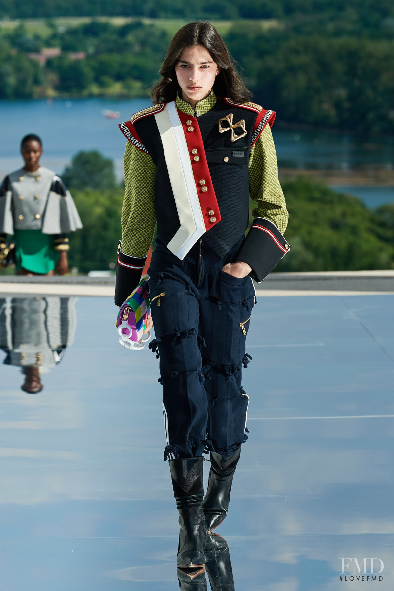 Louis Vuitton fashion show for Resort 2022