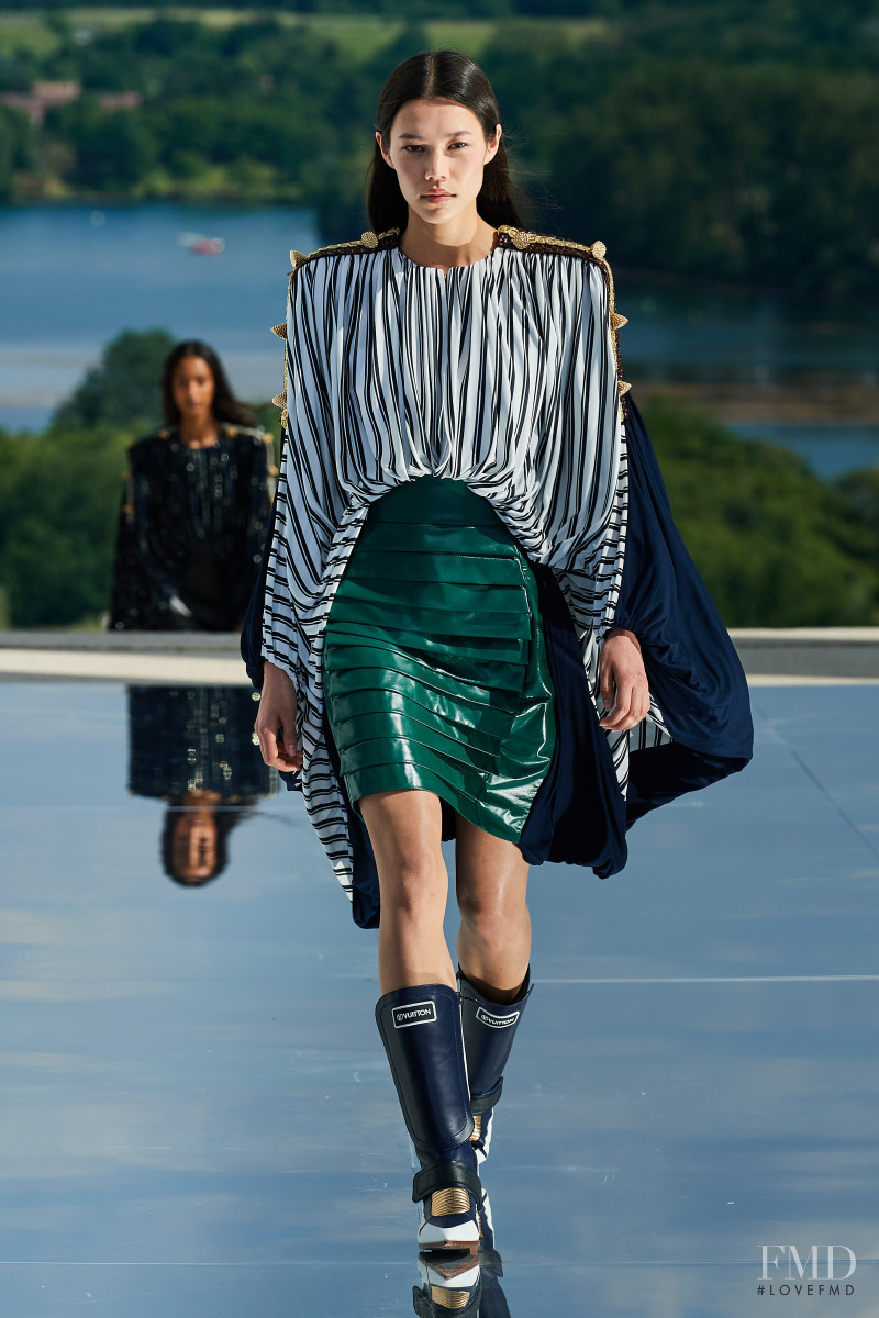 Louis Vuitton fashion show for Resort 2022