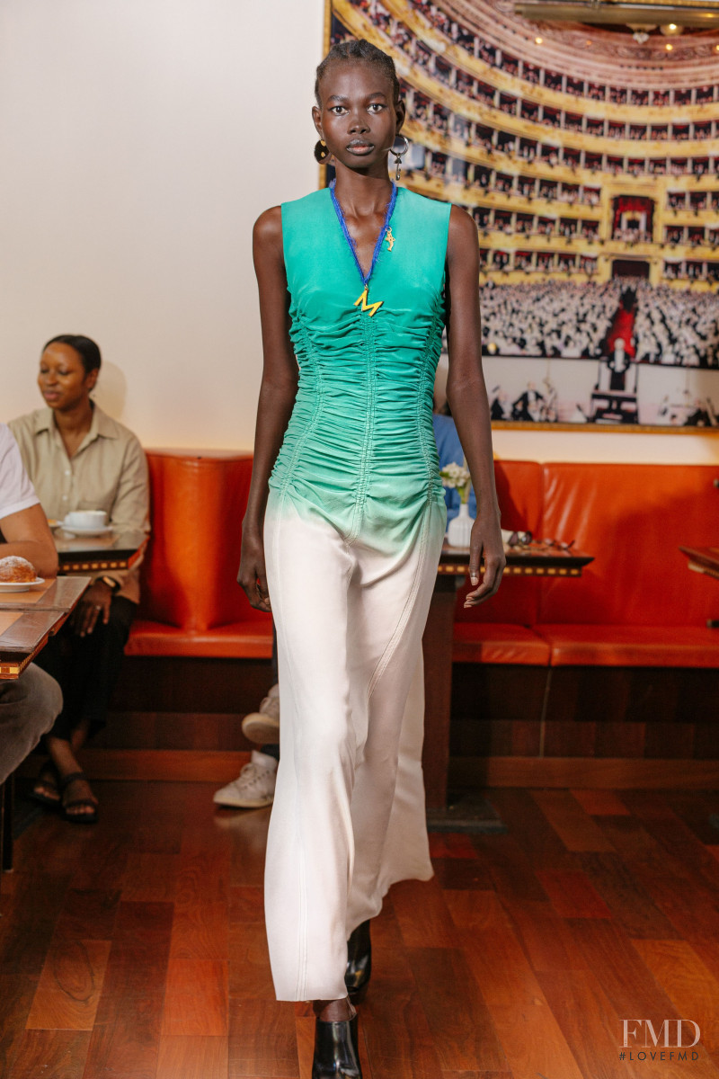 Marina Moscone fashion show for Resort 2022
