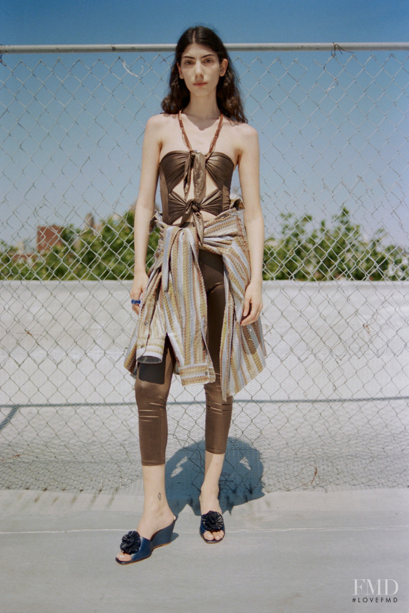 Maryam Nassir Zadeh lookbook for Resort 2022