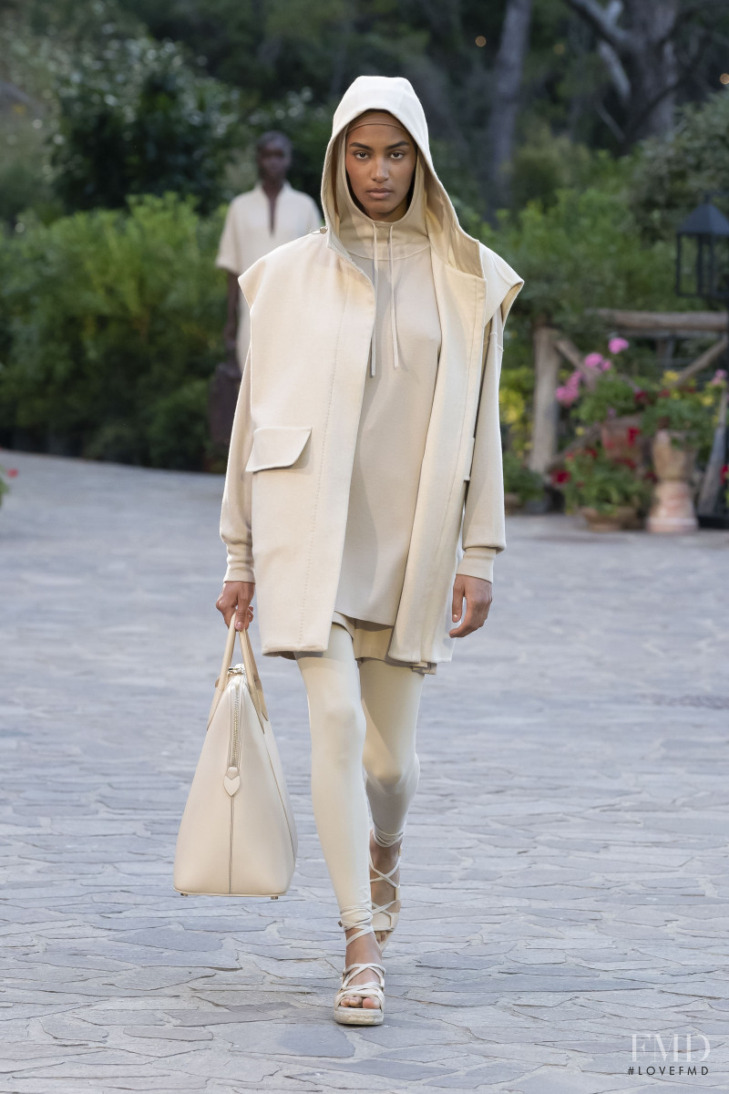 Max Mara fashion show for Resort 2022