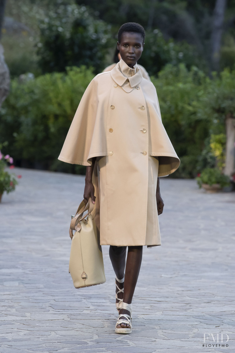 Max Mara fashion show for Resort 2022