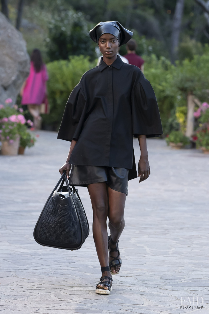 Max Mara fashion show for Resort 2022