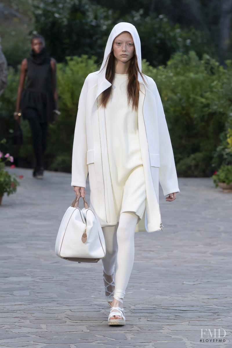 Max Mara fashion show for Resort 2022