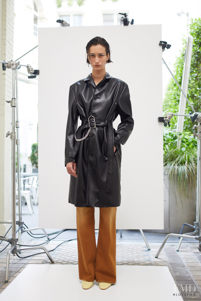 Miriam Saiz featured in  the MM6 Maison Martin Margiela lookbook for Resort 2022