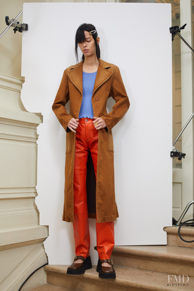 Seng Khan featured in  the MM6 Maison Martin Margiela lookbook for Resort 2022